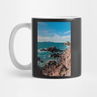 Coastline, Mazatlan, Mexico Mug